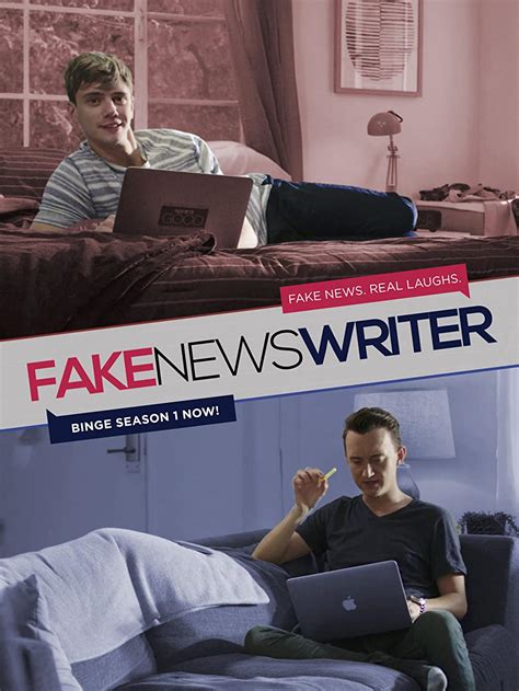 watch fake news writer episode 1|Fake News Writer .